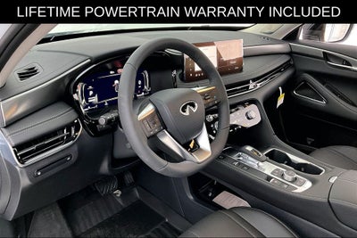 2027 INFINITI QX60 LUXE