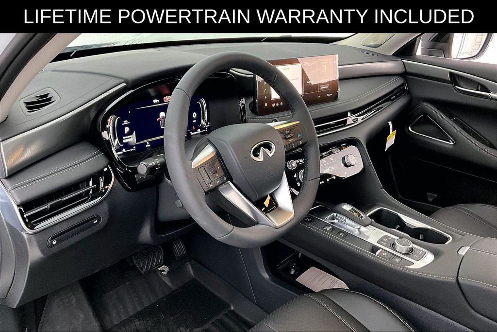 2027 INFINITI QX60 LUXE