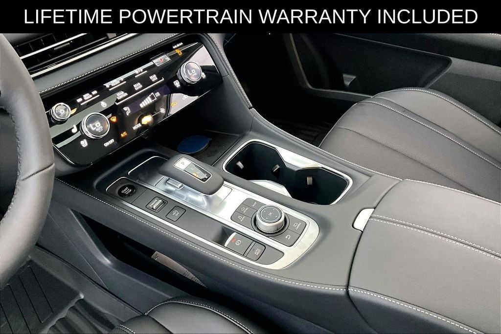 2027 INFINITI QX60 LUXE