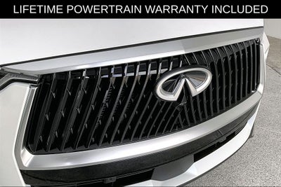 2027 INFINITI QX60 LUXE