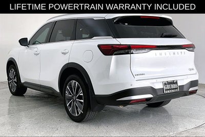 2027 INFINITI QX60 LUXE