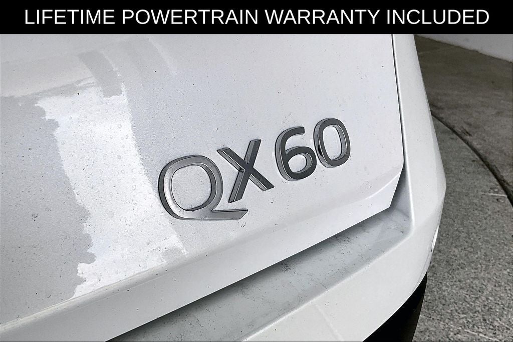 2027 INFINITI QX60 LUXE