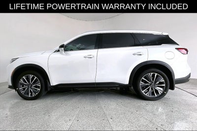 2027 INFINITI QX60 LUXE