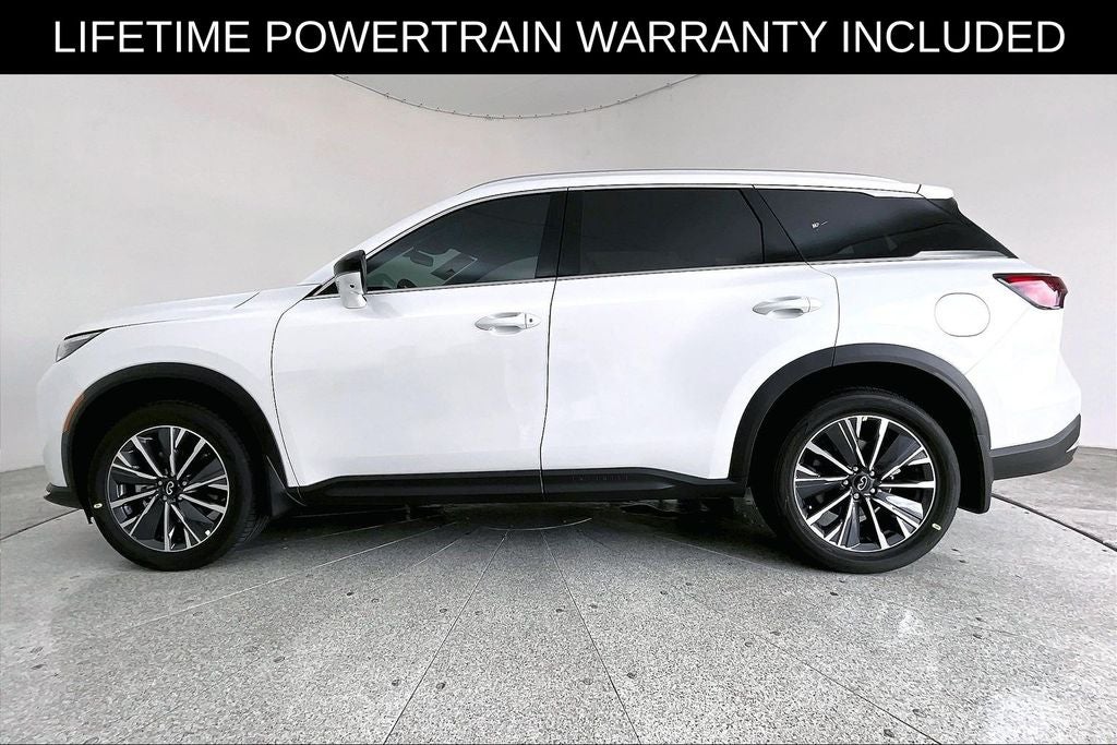 2027 INFINITI QX60 LUXE