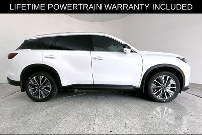 2027 INFINITI QX60 LUXE