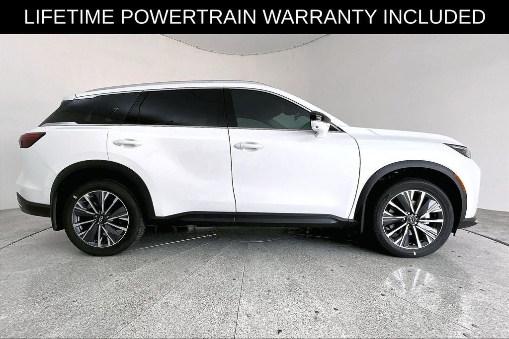 2027 INFINITI QX60 LUXE