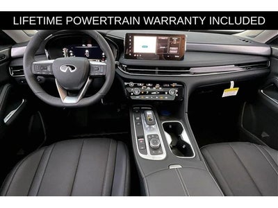 2027 INFINITI QX60 LUXE