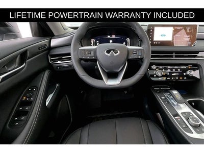 2027 INFINITI QX60 LUXE
