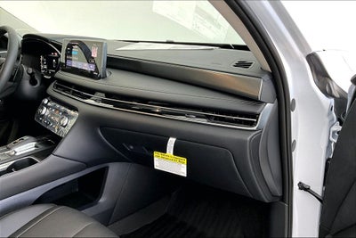 2027 INFINITI QX60 LUXE