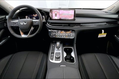 2027 INFINITI QX60 LUXE