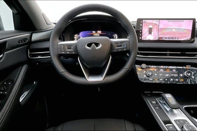 2027 INFINITI QX60 LUXE
