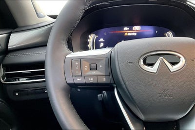 2027 INFINITI QX60 LUXE