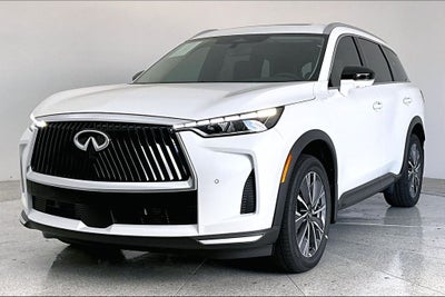 2027 INFINITI QX60 LUXE