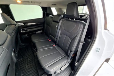 2027 INFINITI QX60 LUXE