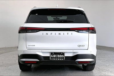 2027 INFINITI QX60 LUXE