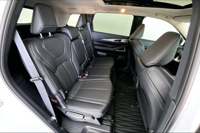 2027 INFINITI QX60 LUXE