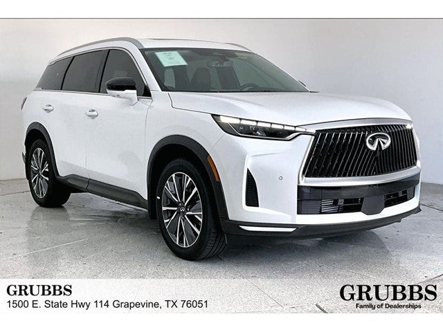 2027 INFINITI QX60 LUXE
