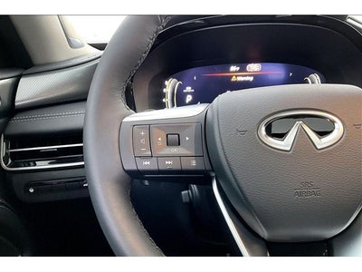 2027 INFINITI QX60 LUXE