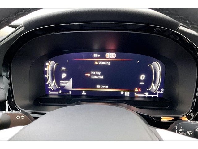 2027 INFINITI QX60 LUXE