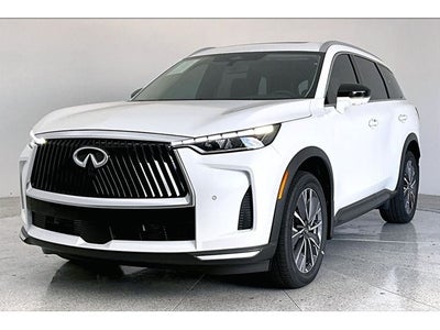 2027 INFINITI QX60 LUXE