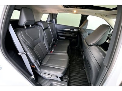 2027 INFINITI QX60 LUXE