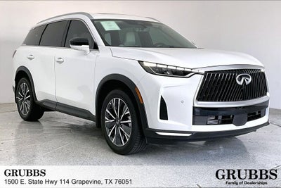 2027 INFINITI QX60 LUXE