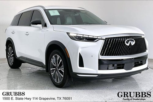 2027 INFINITI QX60 LUXE