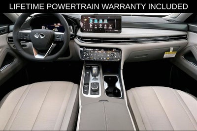 2027 INFINITI QX60 LUXE