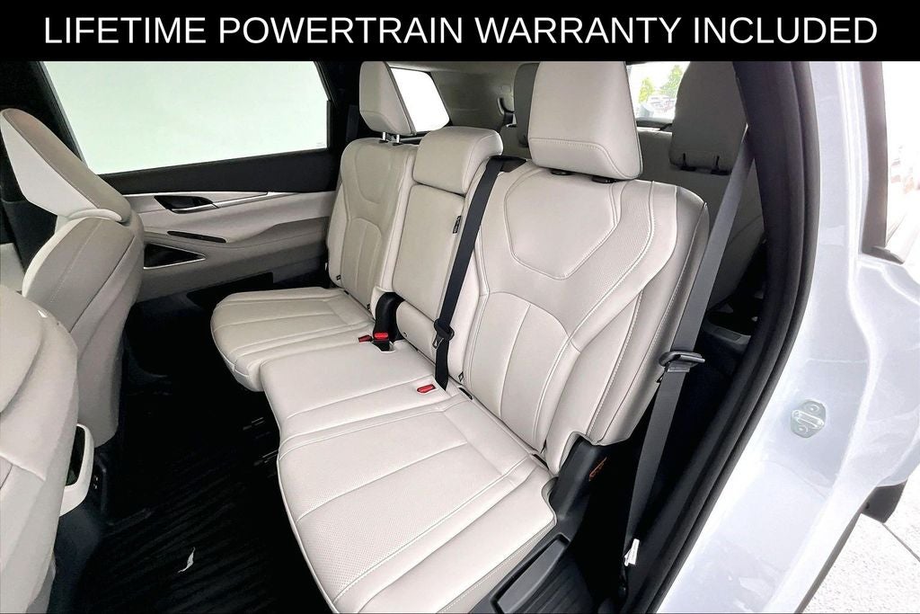 2027 INFINITI QX60 LUXE