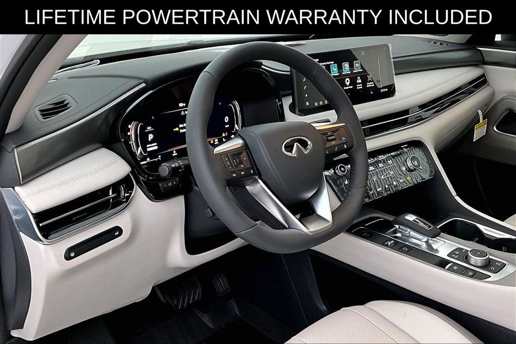 2027 INFINITI QX60 LUXE
