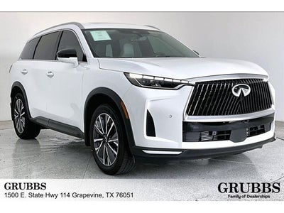 2027 INFINITI QX60 LUXE