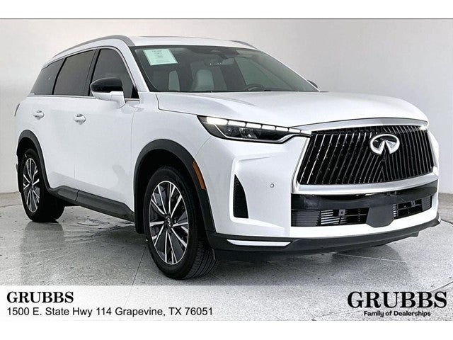2027 INFINITI QX60 LUXE