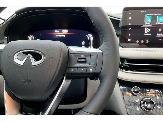 2027 INFINITI QX60 LUXE