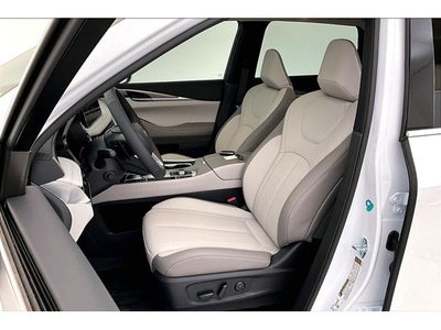 2027 INFINITI QX60 LUXE