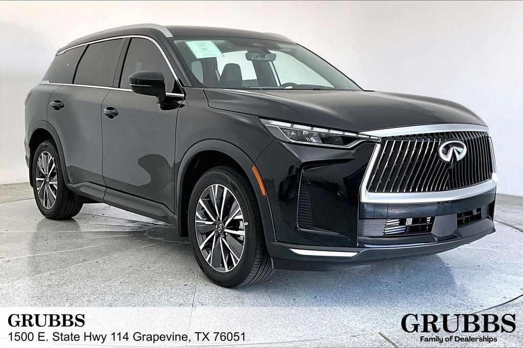 2027 INFINITI QX60 LUXE