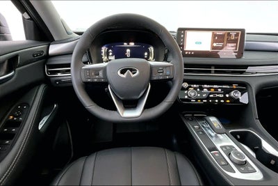 2027 INFINITI QX60 LUXE