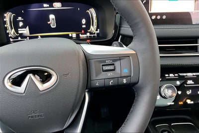 2027 INFINITI QX60 LUXE