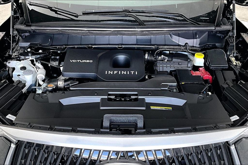 2027 INFINITI QX60 LUXE