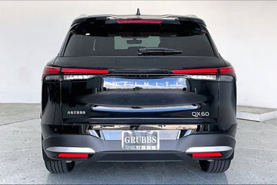 2027 INFINITI QX60 LUXE