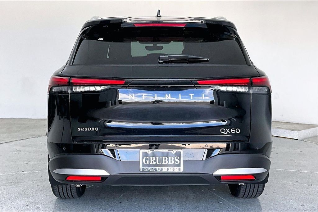 2027 INFINITI QX60 LUXE