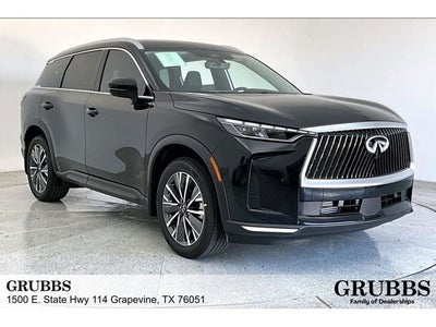 2027 INFINITI QX60 LUXE