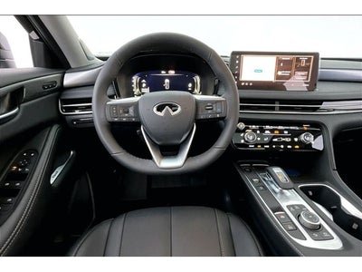 2027 INFINITI QX60 LUXE