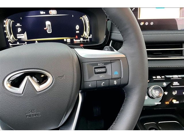 2027 INFINITI QX60 LUXE