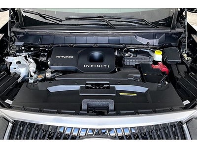 2027 INFINITI QX60 LUXE