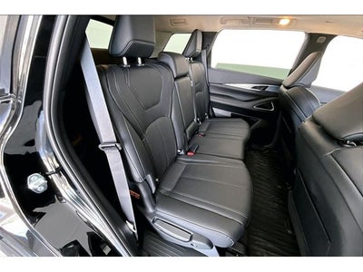 2027 INFINITI QX60 LUXE