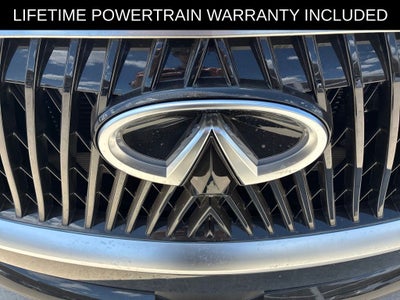 2027 INFINITI QX60 LUXE