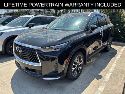 2027 INFINITI QX60 LUXE