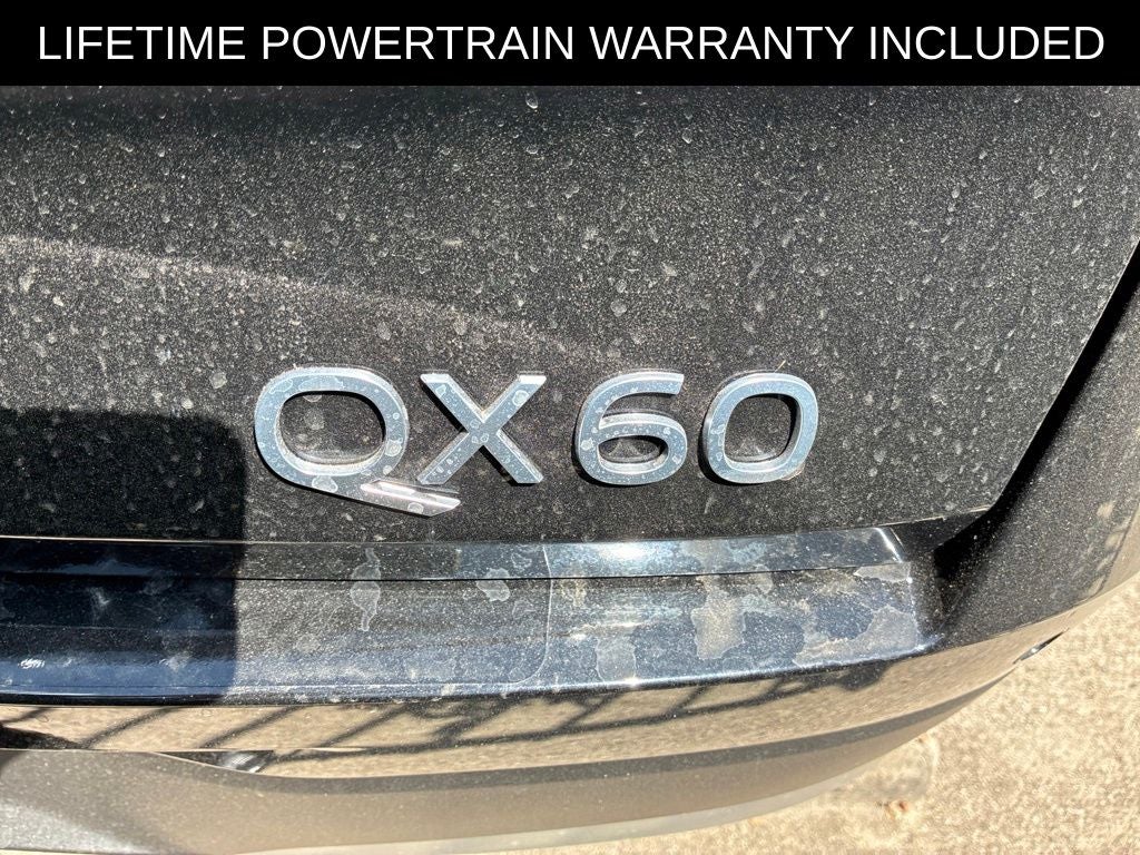 2027 INFINITI QX60 LUXE