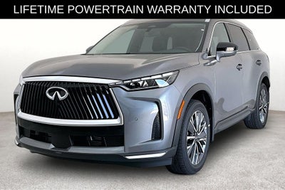 2027 INFINITI QX60 LUXE