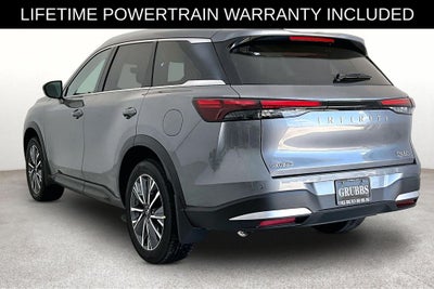 2027 INFINITI QX60 LUXE